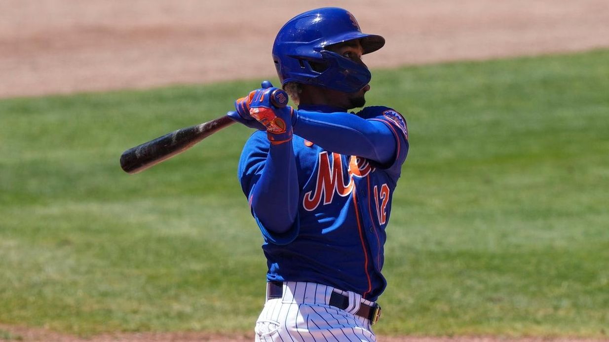 Francisco Lindor hits first Mets spring home run