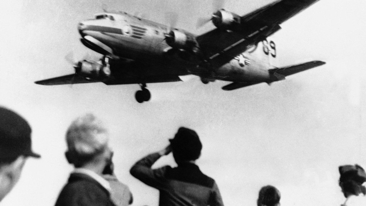Long Island played key role in historic Berlin Airlift during Soviet