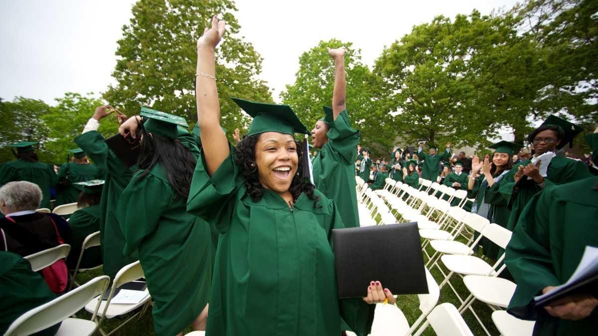 2011 SUNY Old Westbury Graduation Newsday