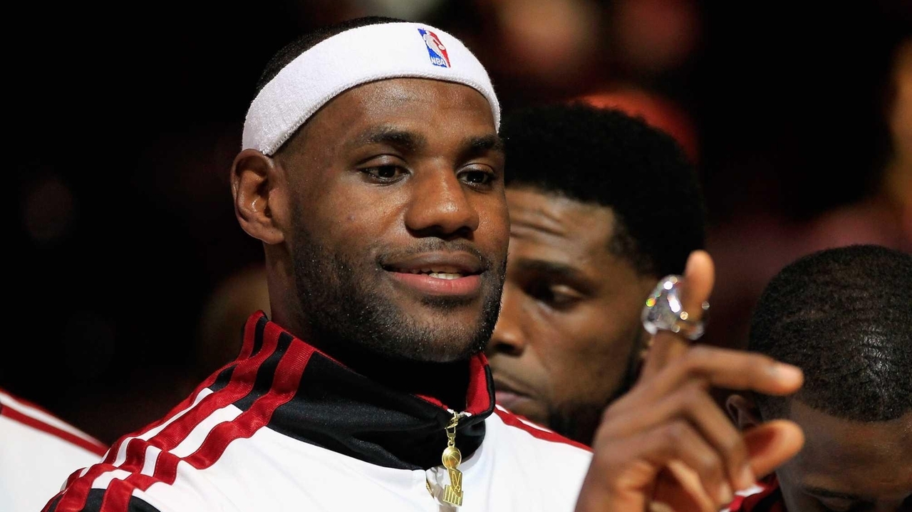 LeBron James chosen as Sports Illustrated's Sportsman of the Year Newsday
