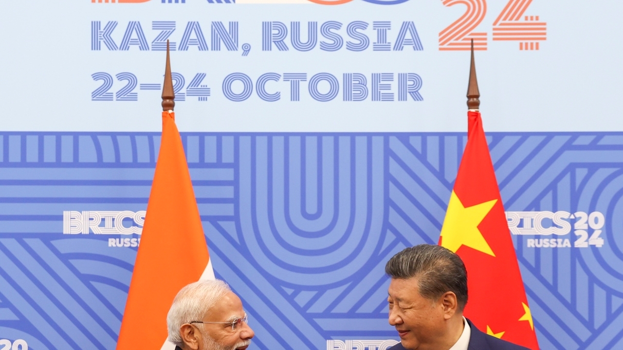 India's Modi and Chinese President Xi meet days after a border accord ...
