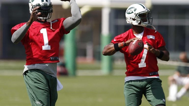 Geno Smith, Michael Vick Wrap Up 'Great Camp'