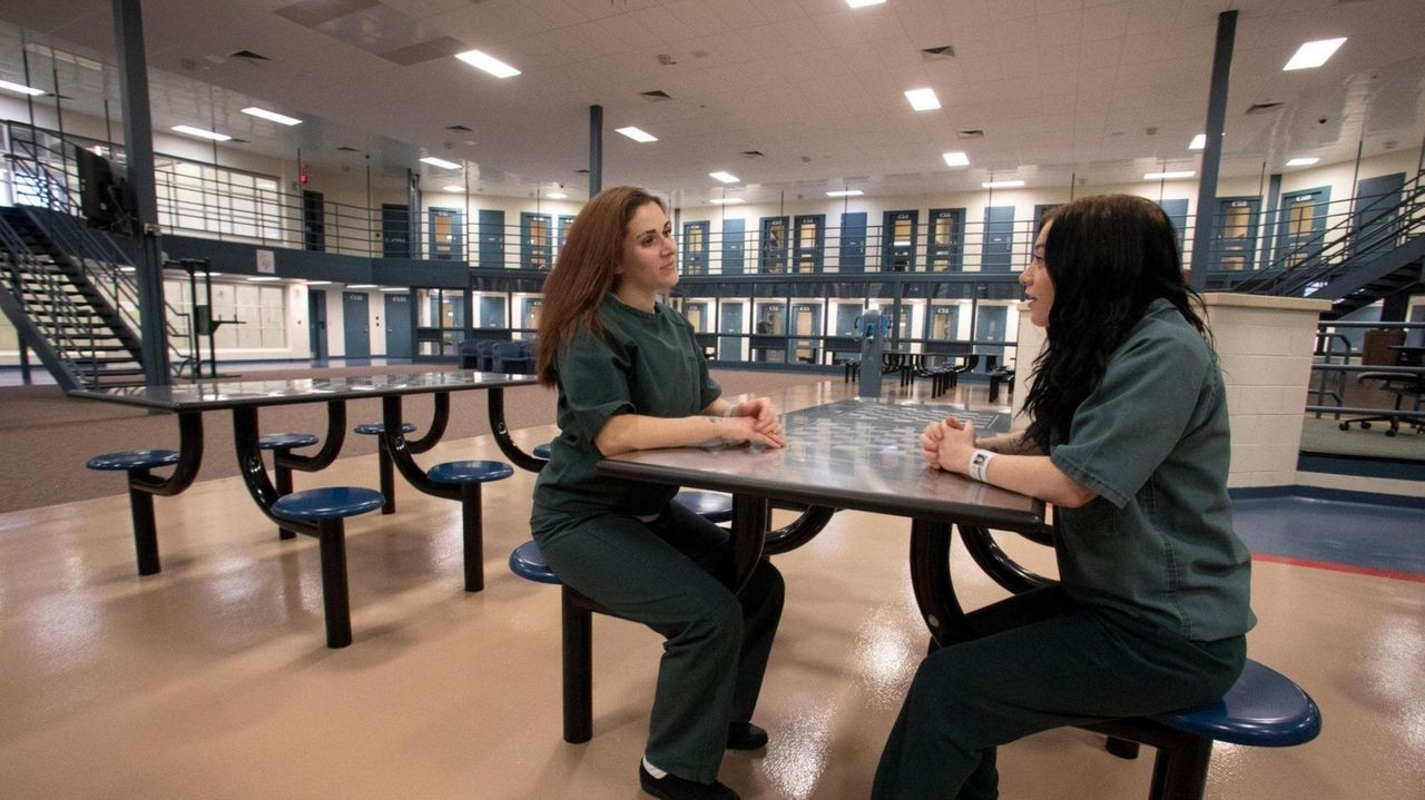 Program at Suffolk jail helps ease women back into mainstream life