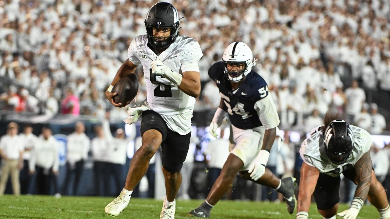Big Ten schedule includes two Top 25 matchups in Indiana-Oregon and Ohio State-Illinois