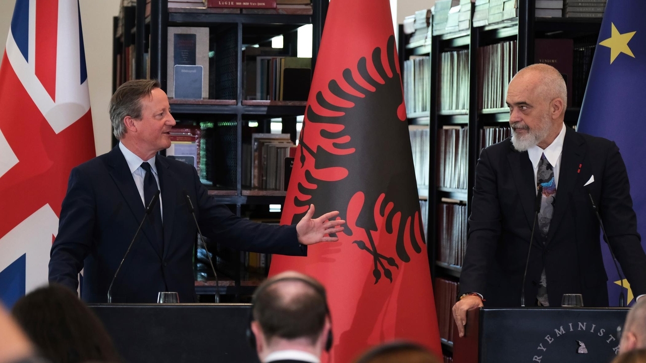 UK's Cameron praises progress in joint effort with Albania to stop illegal migration - Vimarsana News