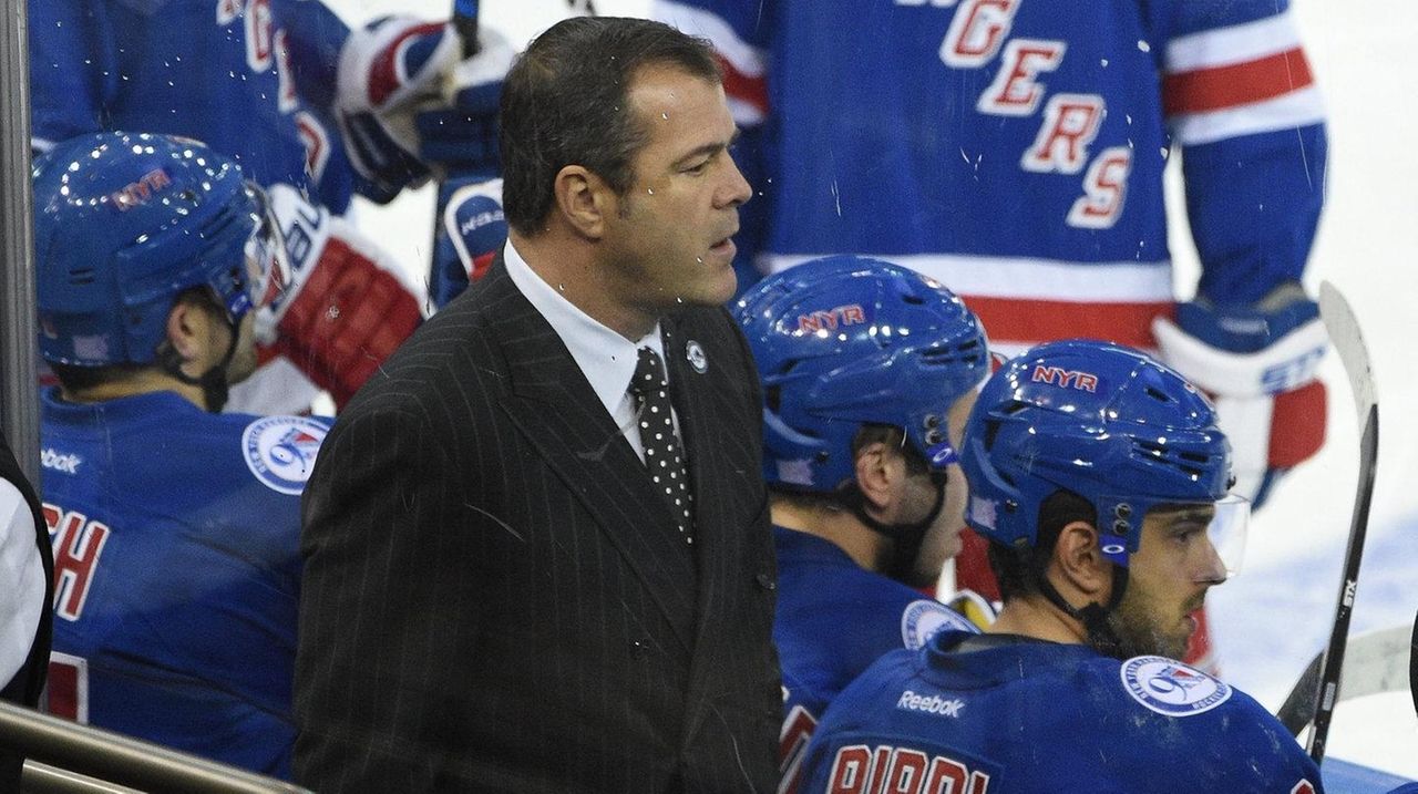 Rangers coach Alain Vigneault reaches 600 wins Newsday