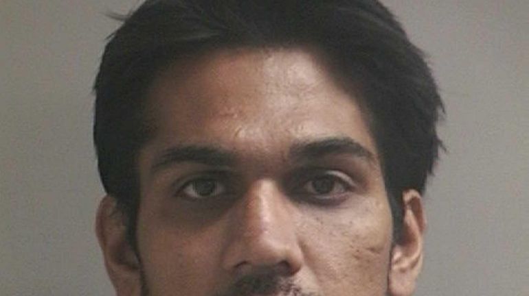 Adeel Riaz, 28, of Hicksville, was arrested on Wednesday, Sept....