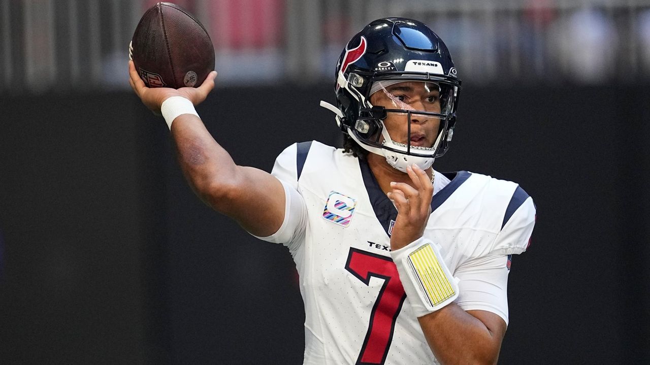 Houston Texans 'Excited To See' QB C.J. Stroud and WR Nico Collins