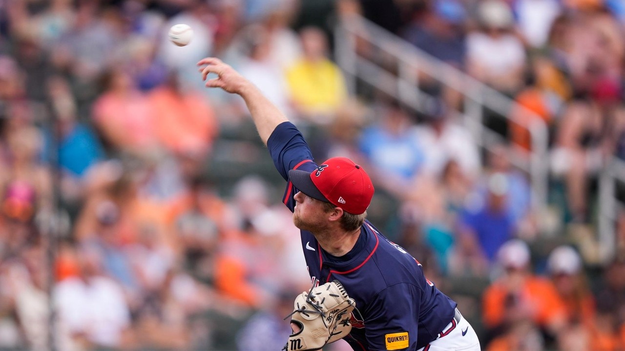 Braves send 2023 All-Star Bryce Elder to minors. Reynaldo López earns ...