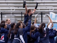 Overtime thriller! Taylor Garro's TD catch gives MacArthur flag football LI title
