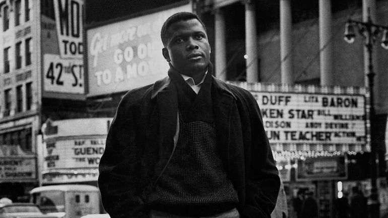 Sidney Poitier in “Sidney."