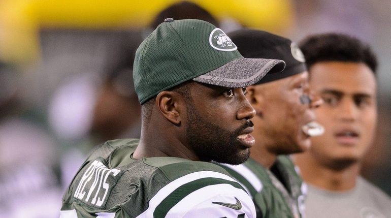 New York Jets cornerback Darrelle Revis, 31, is in his...