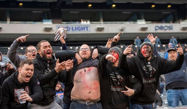 New York Guardians fans savor win over Tampa Bay Vipers in XFL opener