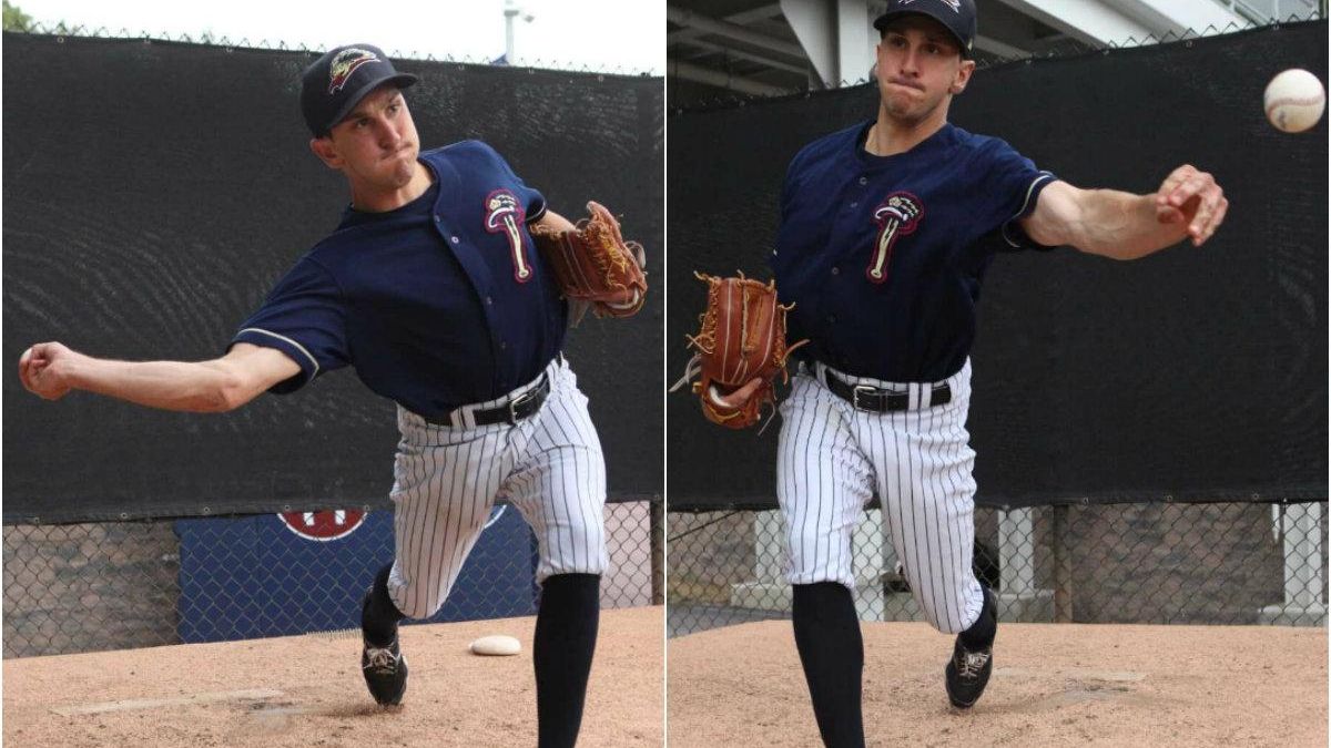 Ambidextrous pitcher Pat Venditte hoping for his call to the majors Newsday