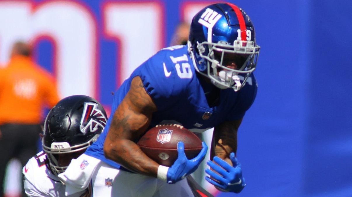 Giants WR Kenny Golladay should miss Week 6 with knee injury