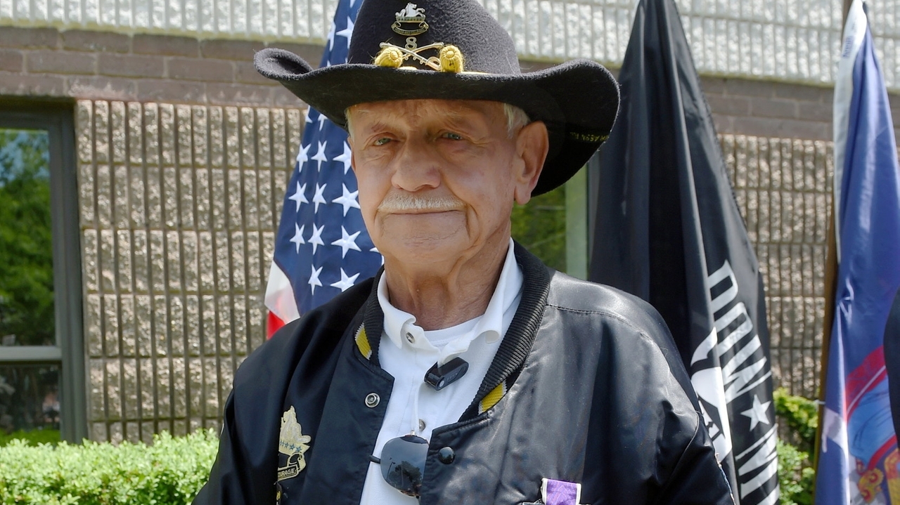 Selden Army vet's Purple Heart arrives '57 years overdue' - Vimarsana News