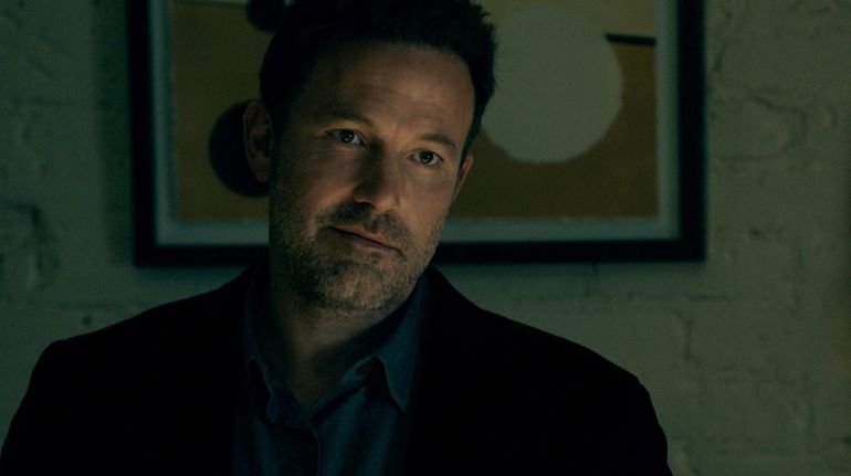 Ben Affleck stars in "Deep Water,"  streaming on Hulu.