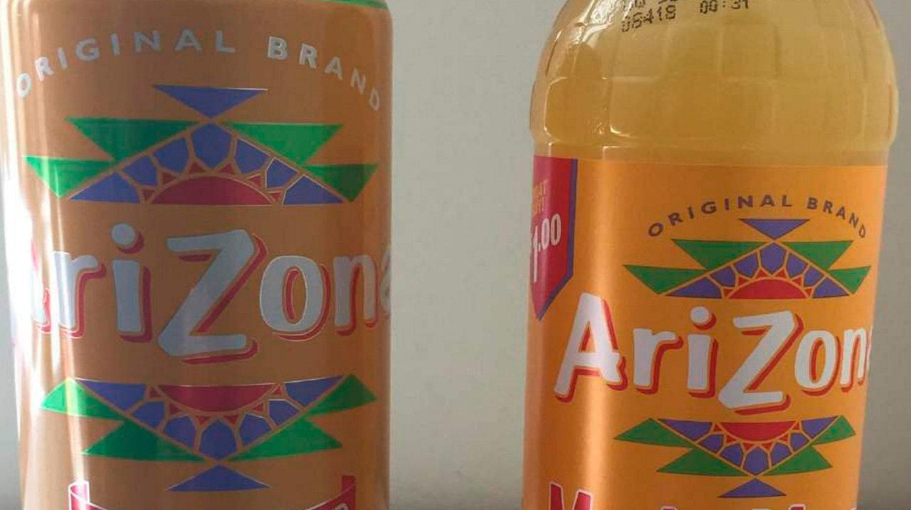 AriZona Iced Tea faces two lawsuits over labeling Newsday