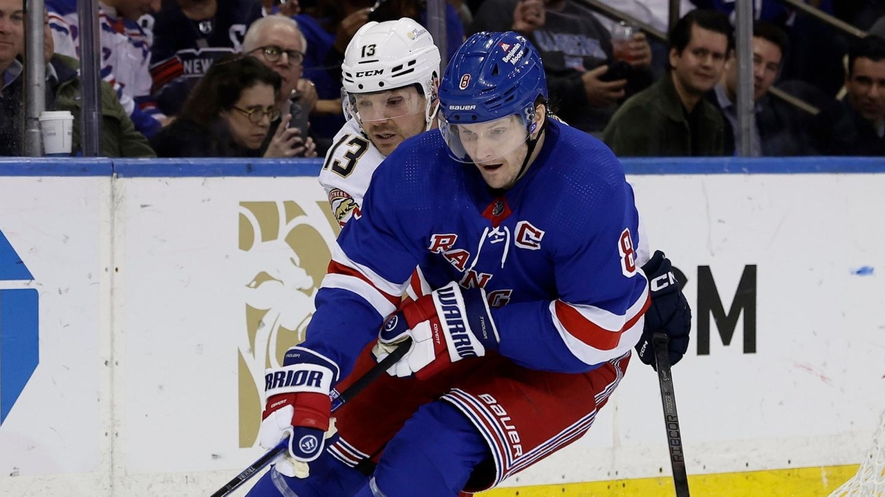 Jacob Trouba out two to three weeks with lower-body injury, Rangers GM ...