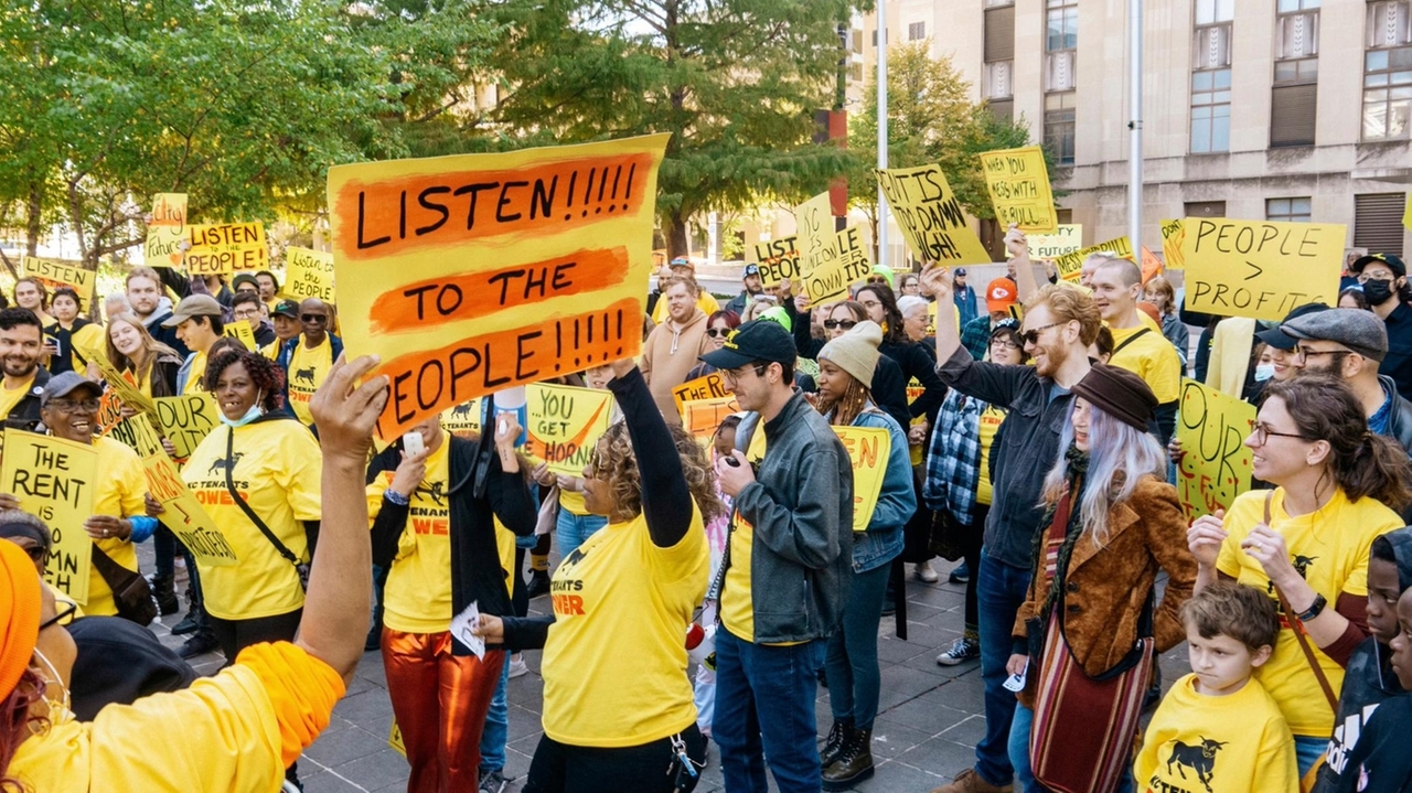 Foundations buoy a new movement of renters' activism - Vimarsana News