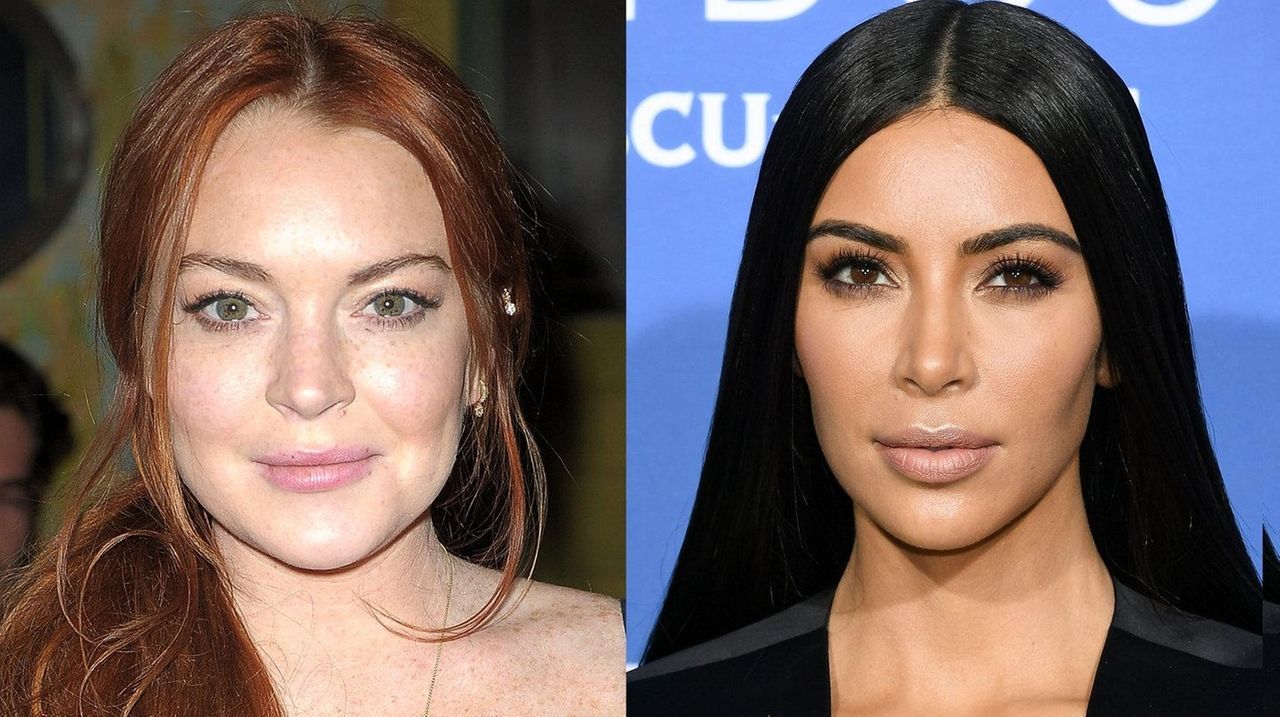 Lindsay Lohan, Kim Kardashian involved in social media feud Newsday