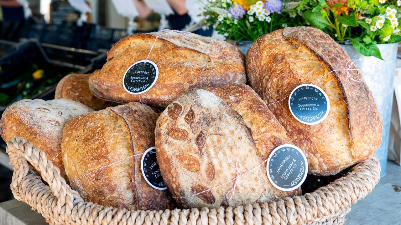 New Long Island bakeries selling at farmers markets Newsday