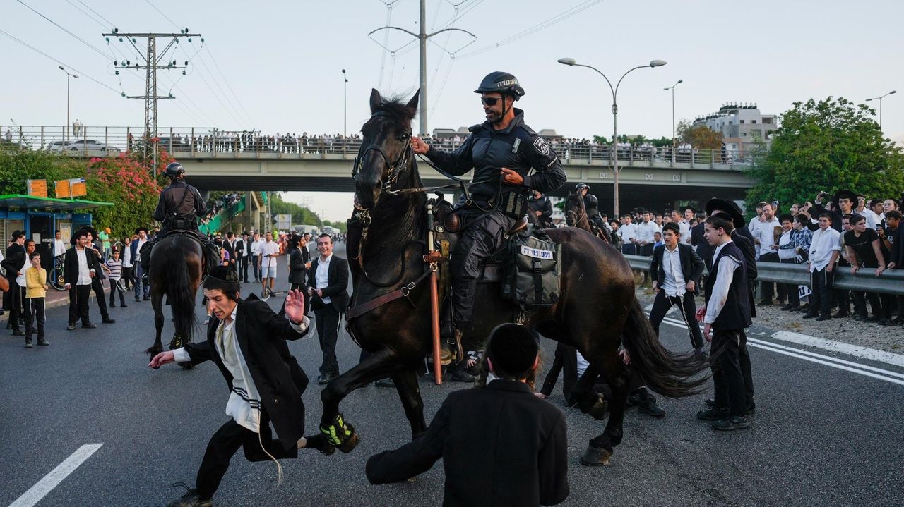 Israel's military will begin drafting ultra-Orthodox men on Sunday. It ...