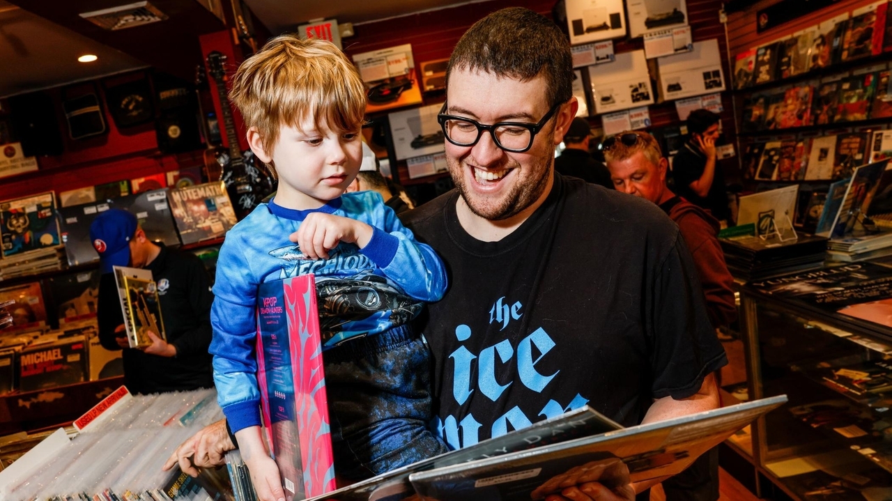 Record Store Day sees Long Islanders in line before dawn to snag