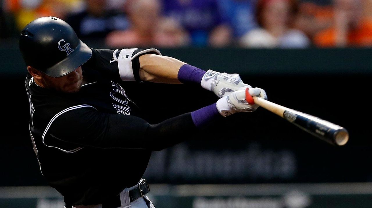 Trevor Story injury: Rockies SS has torn thumb ligament - Sports Illustrated