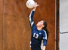 Katz makes big impact for POB JFK girls volleyball in win over Bellmore JFK