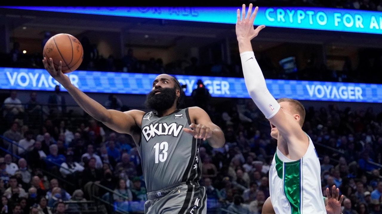 Harden Durant Lead Nets On Late Comeback To Beat Mavs Newsday