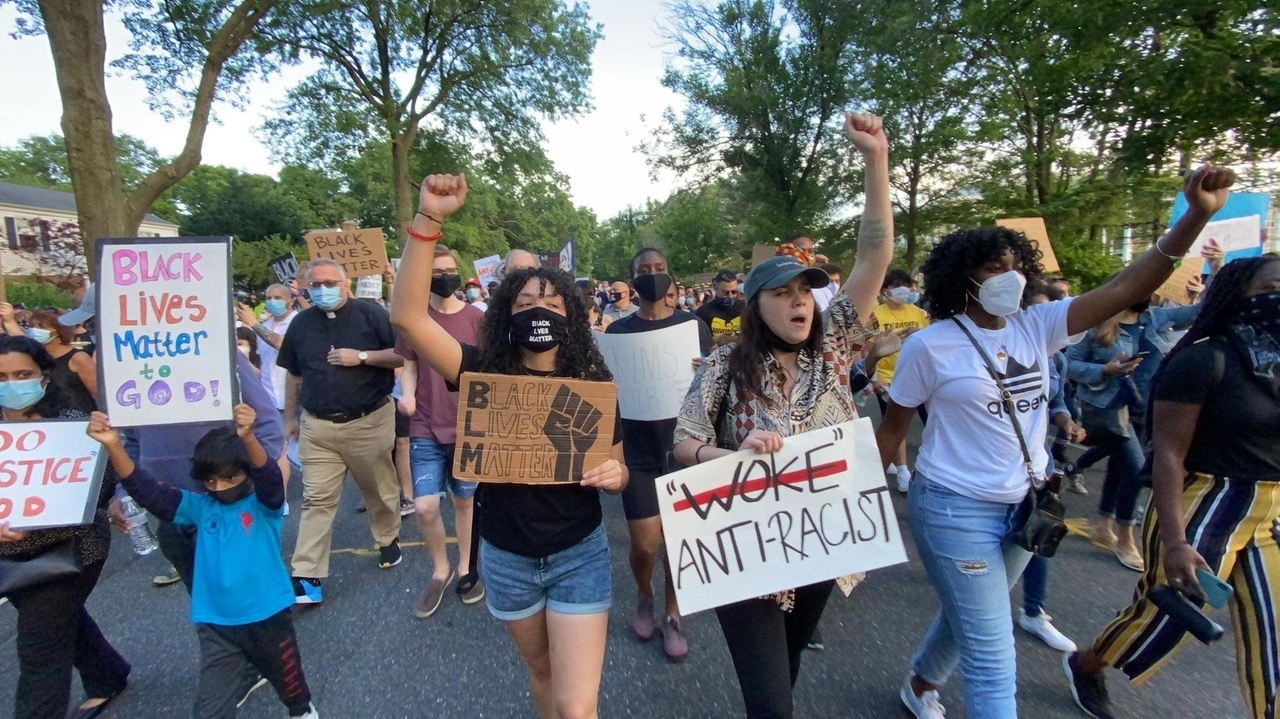 Sights and sounds from Long Island protests - Newsday
