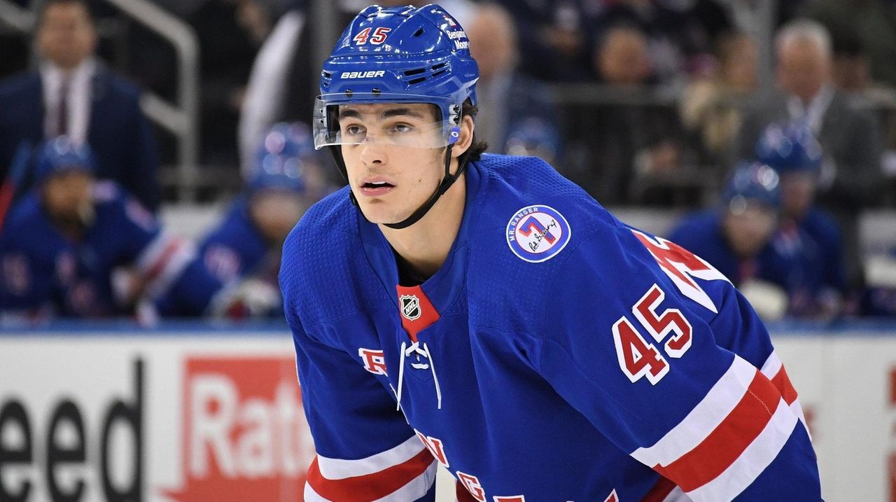 Braden Schneider is making right Rangers impressions