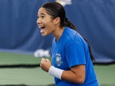 Lilliana Chou of Division wins girls tennis state championship in singles