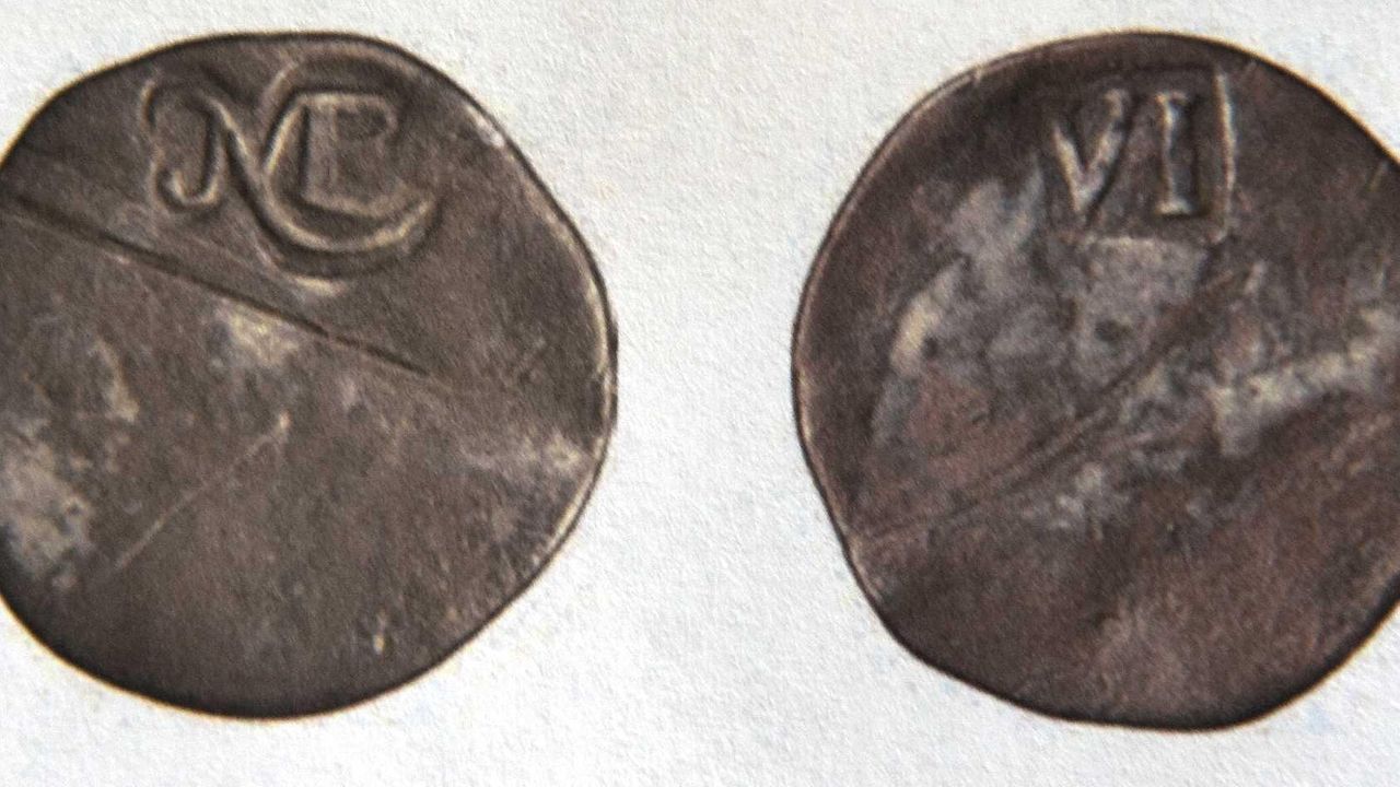 Rare silver coin made in Colonial New England could fetch $300,000