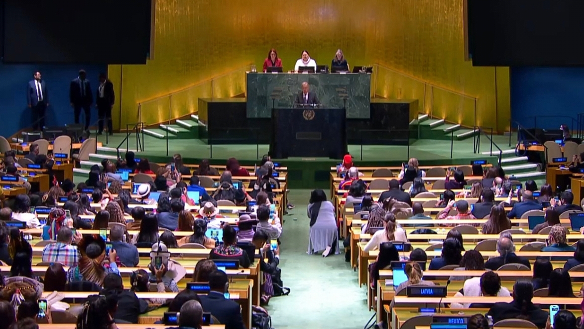 US and Iran clash over Tehran's nuclear program as review of atomic treaty begins at UN