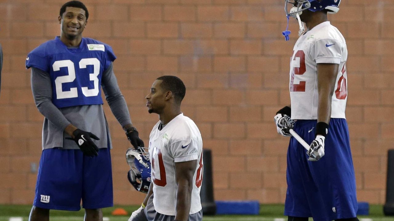 Corey Webster returns to practice for Giants - Newsday