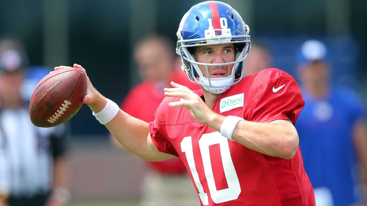 Phil Simms wants Giants to get Eli Manning into a rhythm against Jets -  Newsday