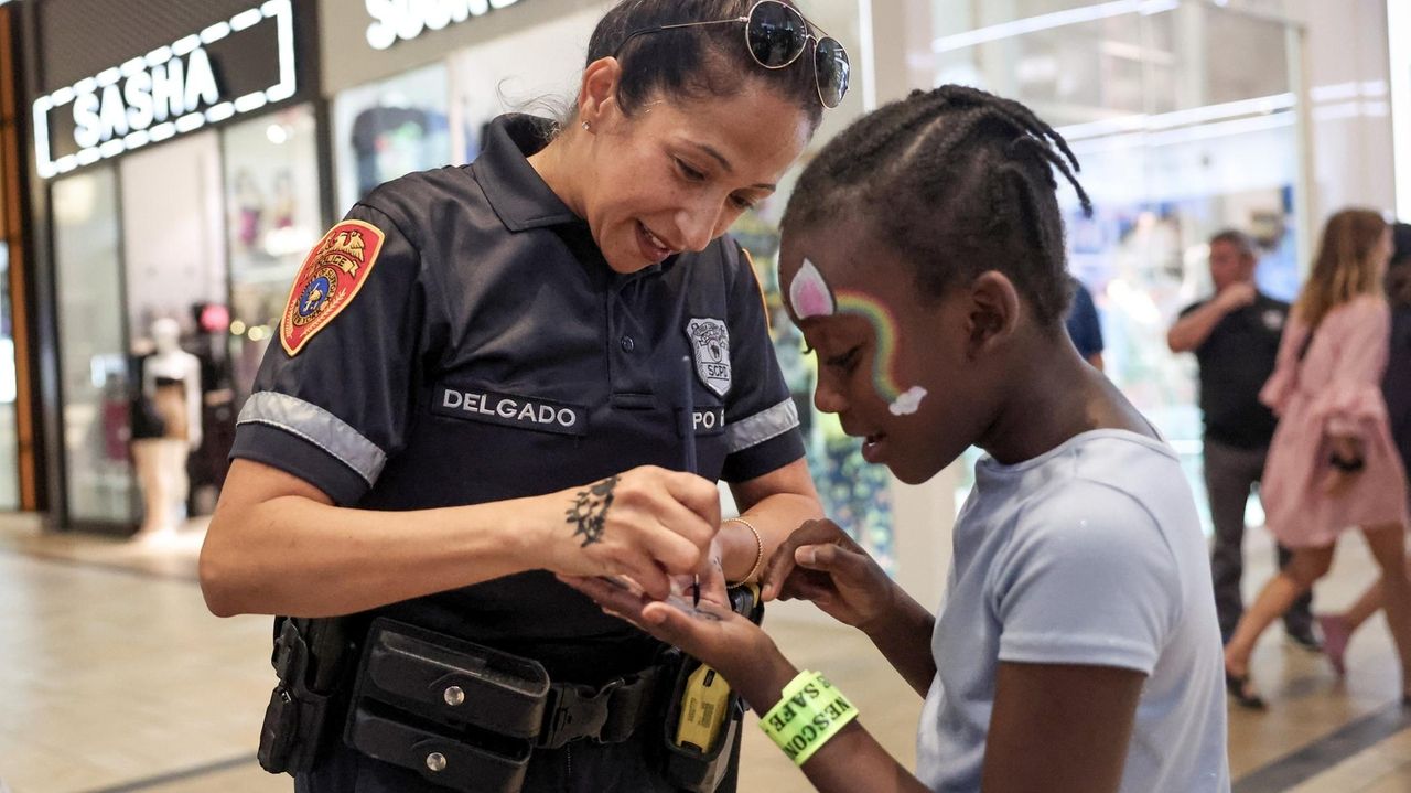 National Night Out at Smith Haven Mall a place for cops, community to