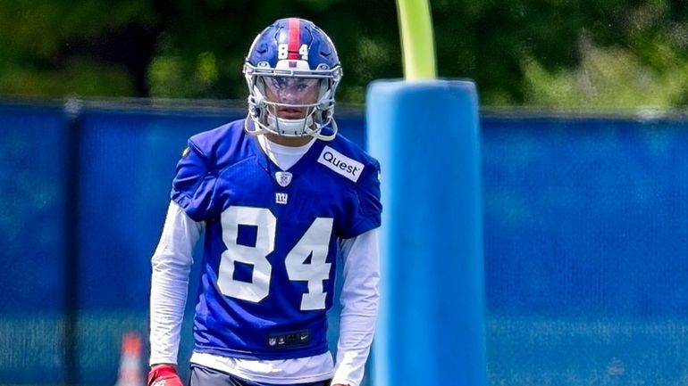 New York Giants Reveal Jalin Hyatt Jersey Number