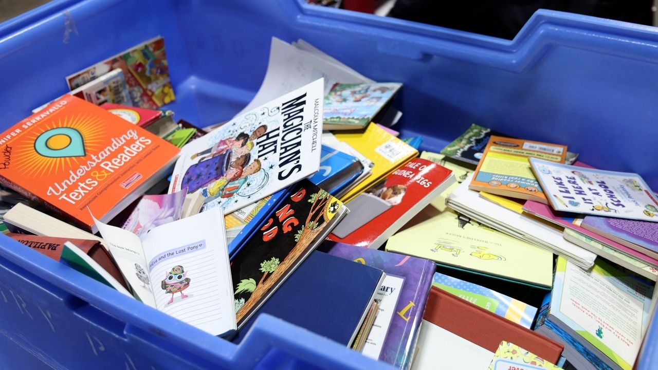Out with the old Where to donate books, baby things and more Newsday