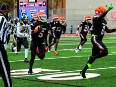 Sheepshead Bay football runs away from James Madison in PSAL 3A title rematch