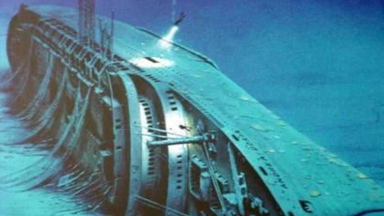 The cruise ship Andrea Doria sank about 50 miles off...