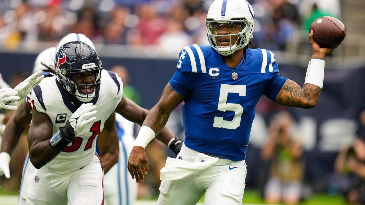 Colts vs. Texans: Score updates, highlights, analysis in NFL Week 13