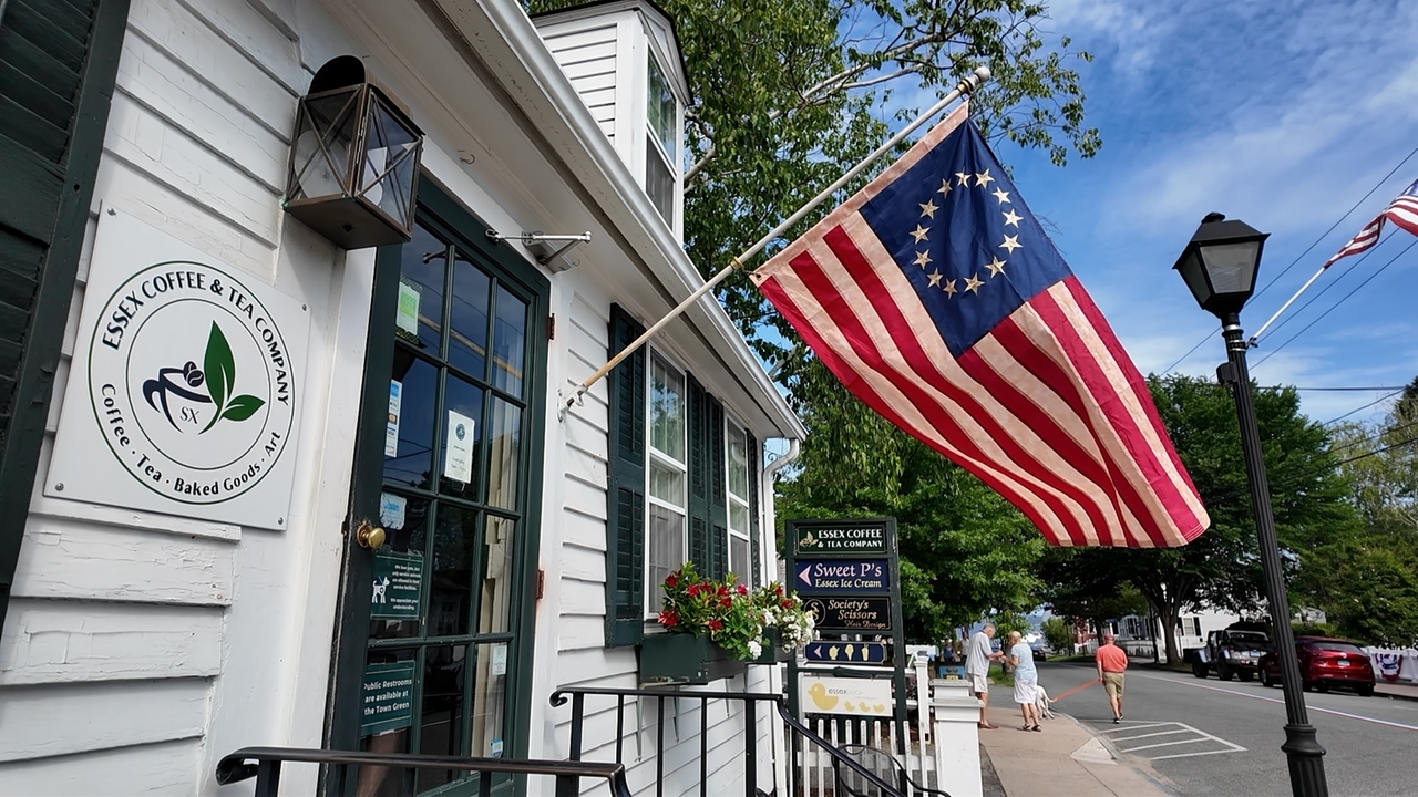 Explore 'the perfect small American town' of Essex, Connecticut
