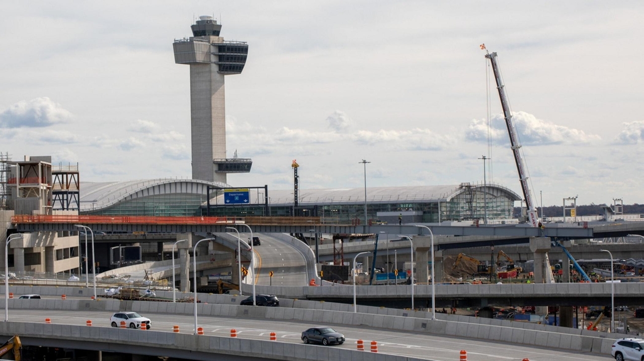 Kennedy Airport to see road closures, traffic delays due to construction until Thursday
