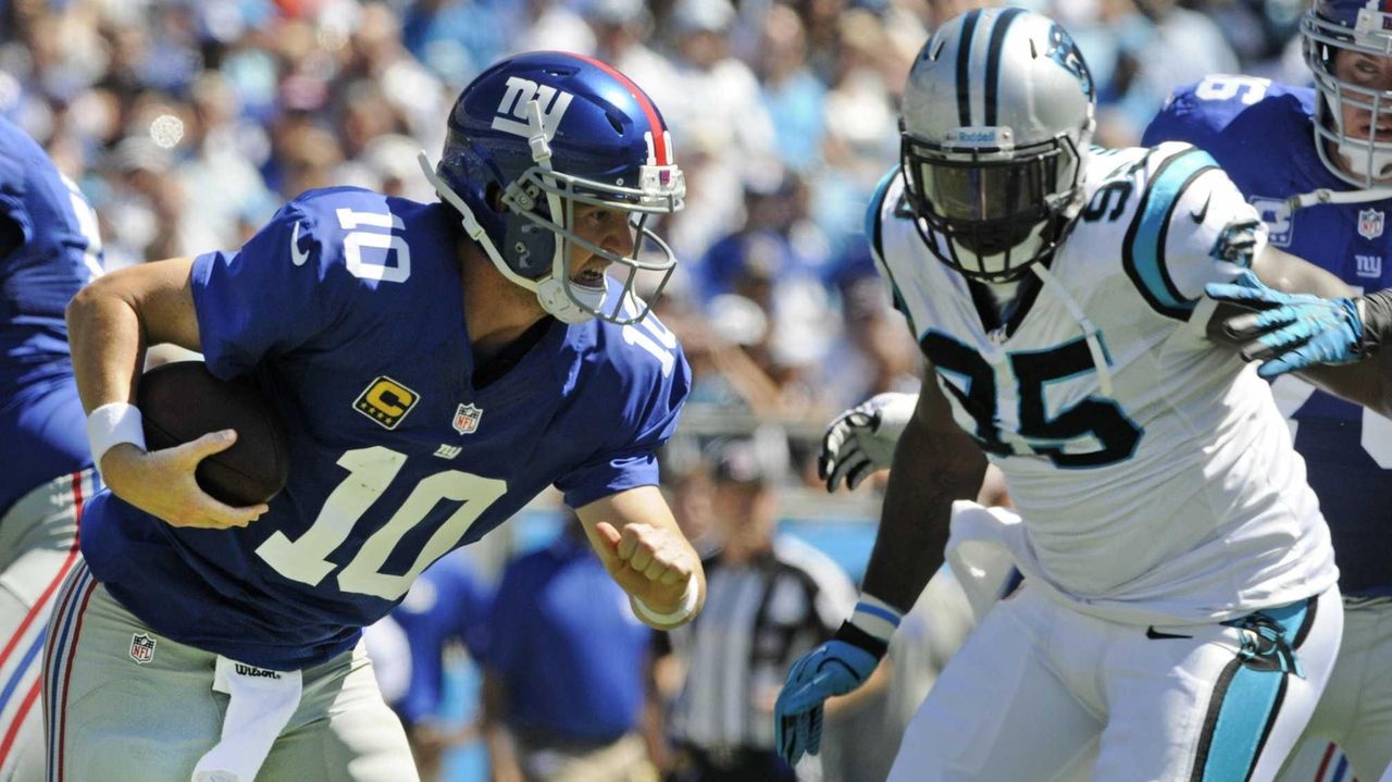 New York Giants 31, Carolina Panthers 33: Late field goal crushes Big Blue