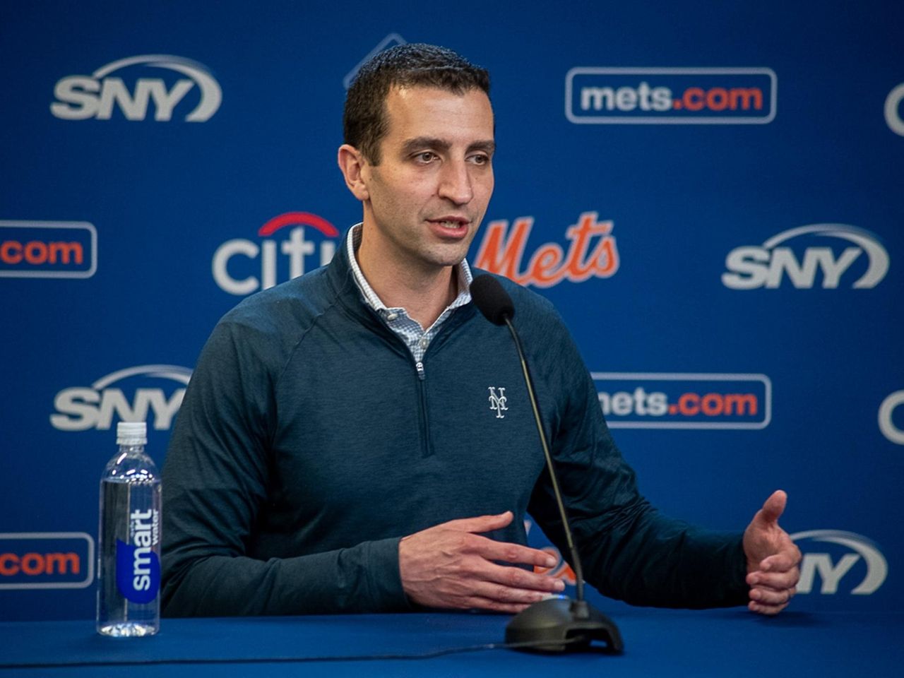 Mets' Stearns: 'Tremendously disappointing season'