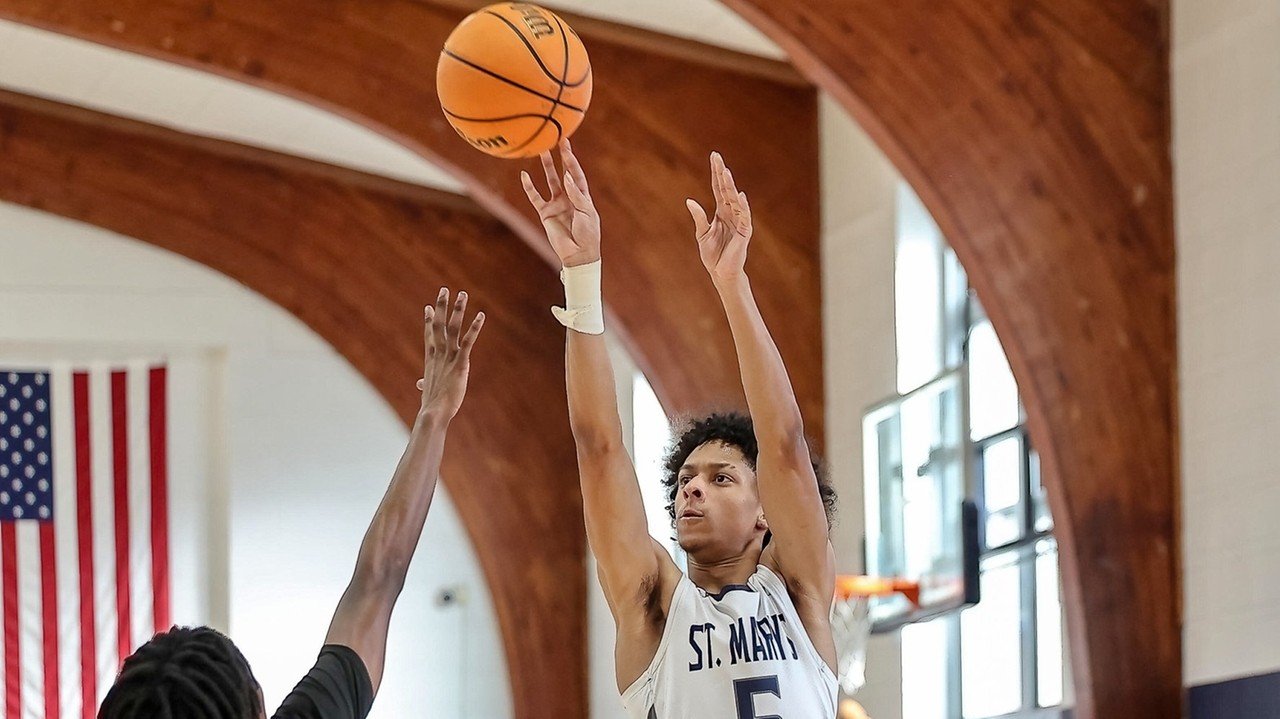 St. Mary's boys basketball's Hank Williams Jr., Justin Mompoint key win ...