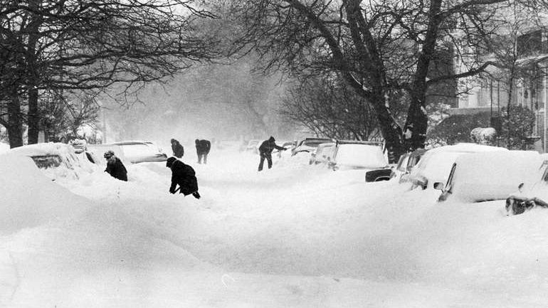 Monster Storms of Long Island #7: Blizzard of 1978 - Newsday